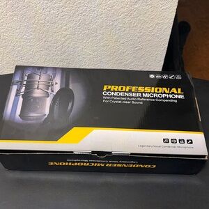 Professional Condenser Microphone